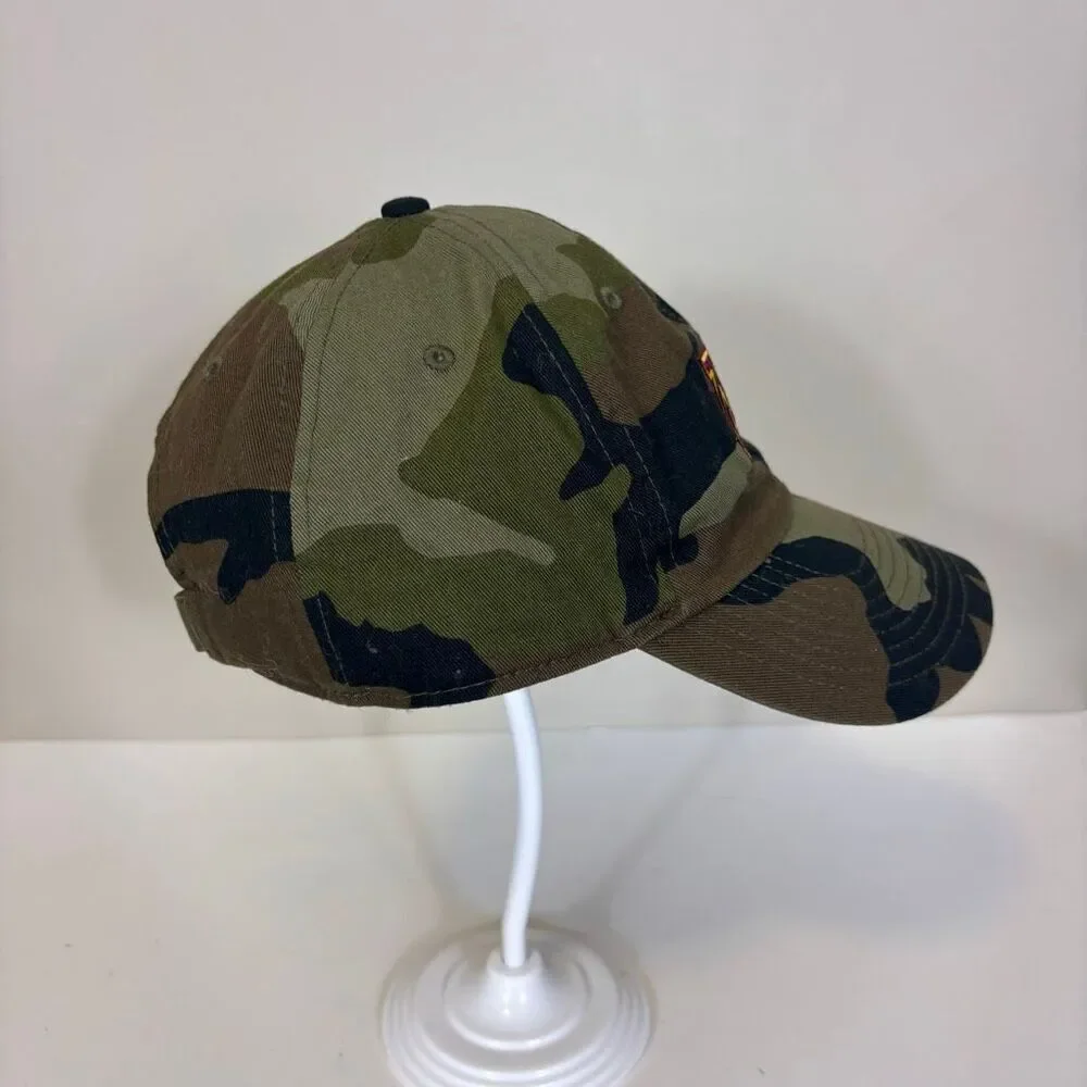 Nike Minnesota‎ Golden Gophers Green Camo Baseball Hat - Picture 4 of 6